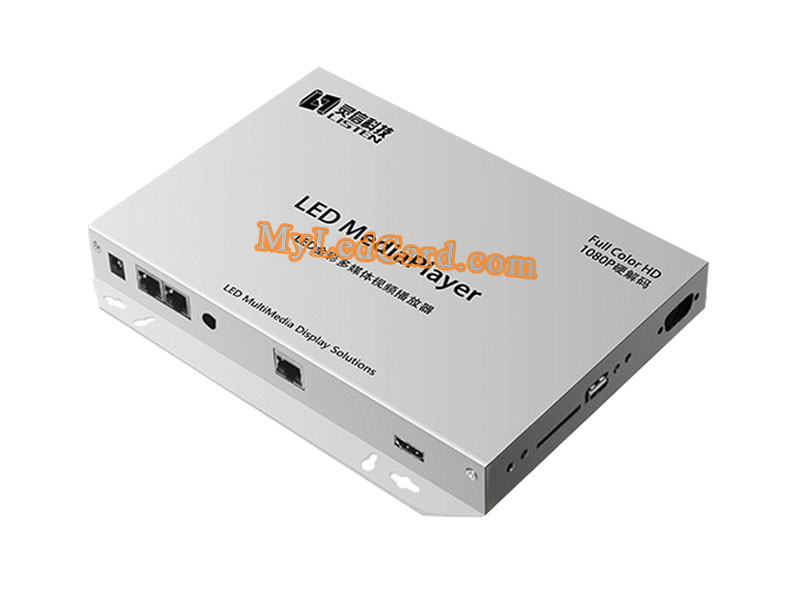 Listen LS-Q3-C Multi Color LED Wall Controller LED Media Player